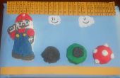 Mario, paddestoel, Goomba en buis Cakes