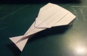 Hoe maak je de AeroHunter papieren vliegtuigje