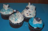 Polar avontuur cupcakes