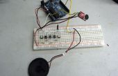 Arduino blaasinstrument