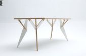 Maak uw eigen Y-parametrische tafel - meer artistieke meubels! 