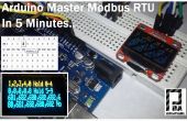 Modbus RTU Master met Arduino in 5 minuten deel 1