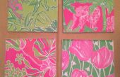 Lilly Pulitzer Coasters