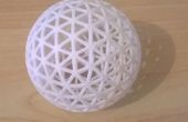 3D afgedrukt Ping-Pong bal
