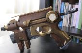Steampunked Nerf Gun