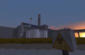 Chernobyl kerncentrale Minecraft