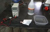 DIY RVS Weld reiniging / elektrolytisch polijsten