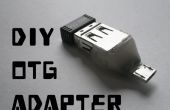 DIY OTG (On-The-Go) Adapter van een oude USB-telefoonkabel