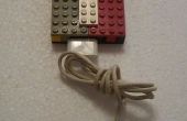 Gebroken 2GB Ipod Nano aan Lego USB flash drive / Ipod Nano de 2gb descompuesto een Memoria USB Lego