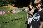 Par voor de cursus - Golf vlaggen voor Kids
