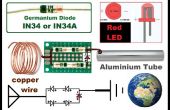 How to Make een elektrostatische RF Detector of Ghost Detector