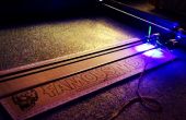 3W 4'x 4' Arduino Laser Cutter/graveur