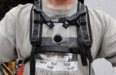 GoPro camera borst monteren voor Camelbak