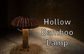 Holle bamboe Lamp