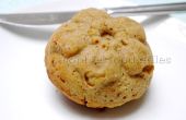 Vegan glutenvrij boekweit Apple Oat rijst muffins! 