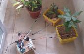 Arduino automatische drenken systeem voor planten Sprinkler