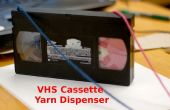 VHS Cassette garen Dispenser! 