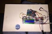 Arduino - digitale klok met aquarium RGB licht controle