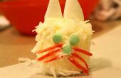 Hoe maken Easter Bunny Marshmallow hoofden