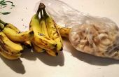 Hoe te bevriezen van bananen