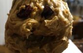 Gemakkelijkste Peanut Butter Cookies ooit - glutenvrij! slechts 3 ingrediënten. 