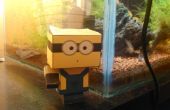 Hoe maak je een papercraft Minions (Despicable Me)