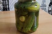 Gepekelde komkommers Dille Pickles