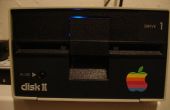 Apple schijf II diskettestation gereïncarneerd als een USB harde schijfbehuizing