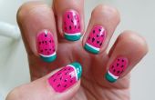 Nail Art Design: Watermeloenen