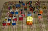 Mijn Rubik's puzzels