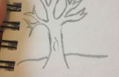 Procedure: Tekenen een kale boom