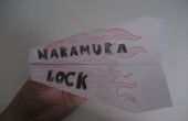 De sluis van Nakamura: de beste papieren vliegtuigje ooit. 