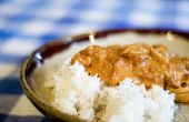 Eenvoudig vijf ingrediënt Kip Curry