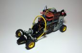 Lego Technic auto met Arduino en XBee Wireless Control