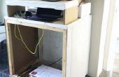 Sit / Stand Pallet Box Desk