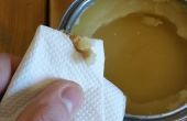 Hoe te van toepassing Briwax (bijenwas) voor eik