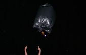10 minuten prullenbak/garbage/vuilniszak hete lucht ballonnen