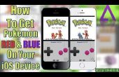Pokemon op iPhone/iPod