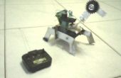 Maken van een eenvoudige RC Camel-Robot