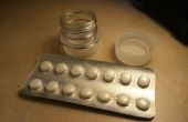 Pill Box / fles - PET Plastic