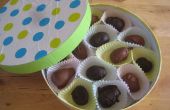 Pudding Easter Eggs