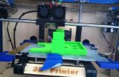 3D afgedrukt modulaire HDD plank (nu stemming)