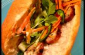 Banh Mi Meatloaf Sandwiches