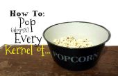 Perfecte kachel-top Popcorn maken