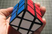 Rubik's Cube bewerkt