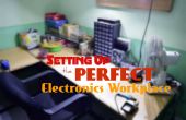 Opzetten van de werkplek Perfect Electronics