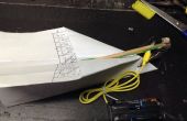 DIY POWERUP papier vliegtuig vlucht EXTENDER