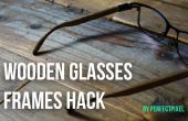 Houten bril Frames Hack