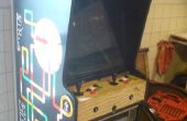 Arcade kabinet - spelen arcade spelletjes oude skool