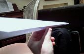 Maken van een papieren vliegtuigje